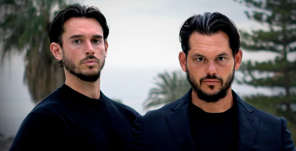 Jacob and Victor Eriksson
